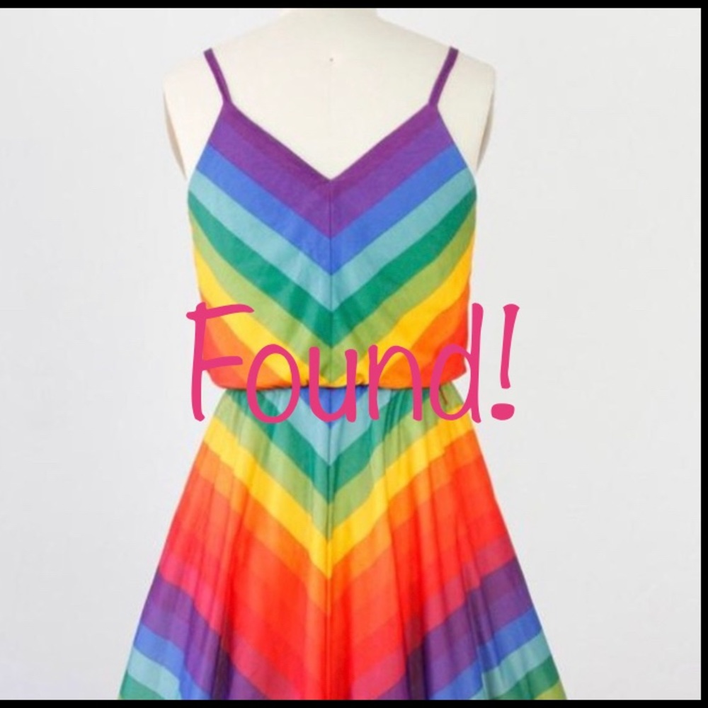 ISO Vintage Positive Attitude sun dress in L/XL